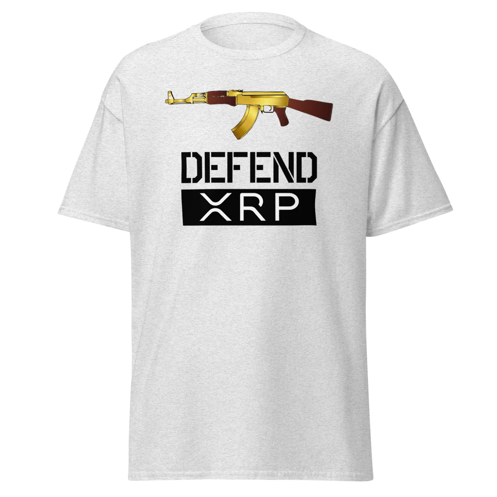 DEFEND XRP T-SHIRT