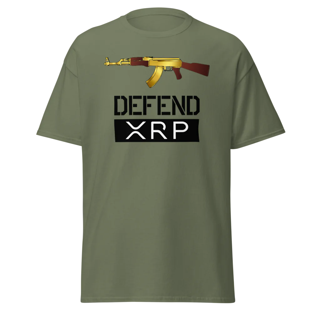 DEFEND XRP T-SHIRT