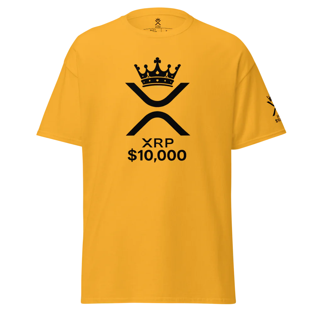 XRP $10,000 T-SHIRT
