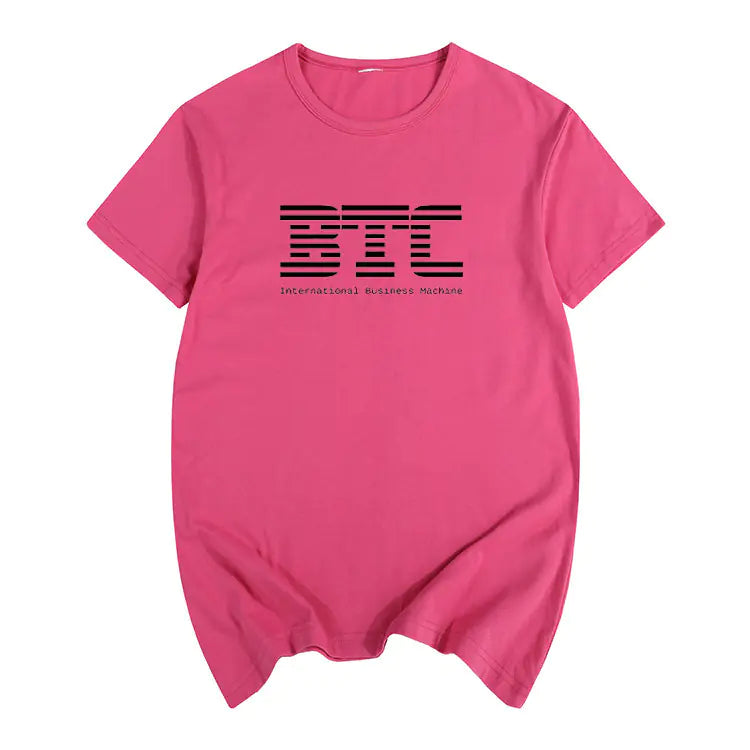BTC Bitcoin Unisex Short Sleeve T-Shirt