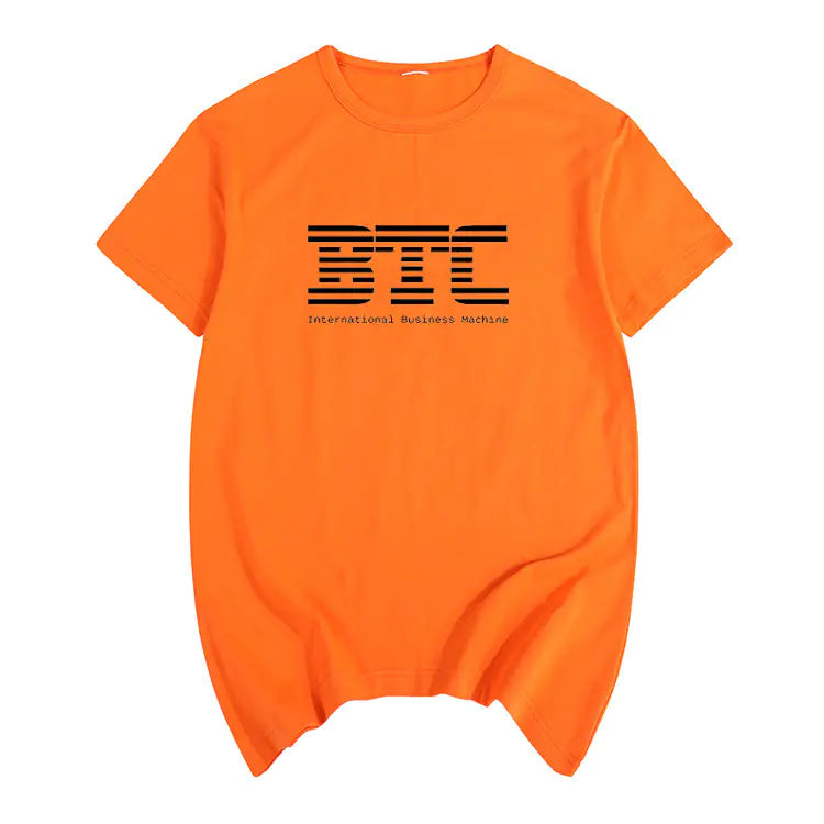BTC Bitcoin Unisex Short Sleeve T-Shirt