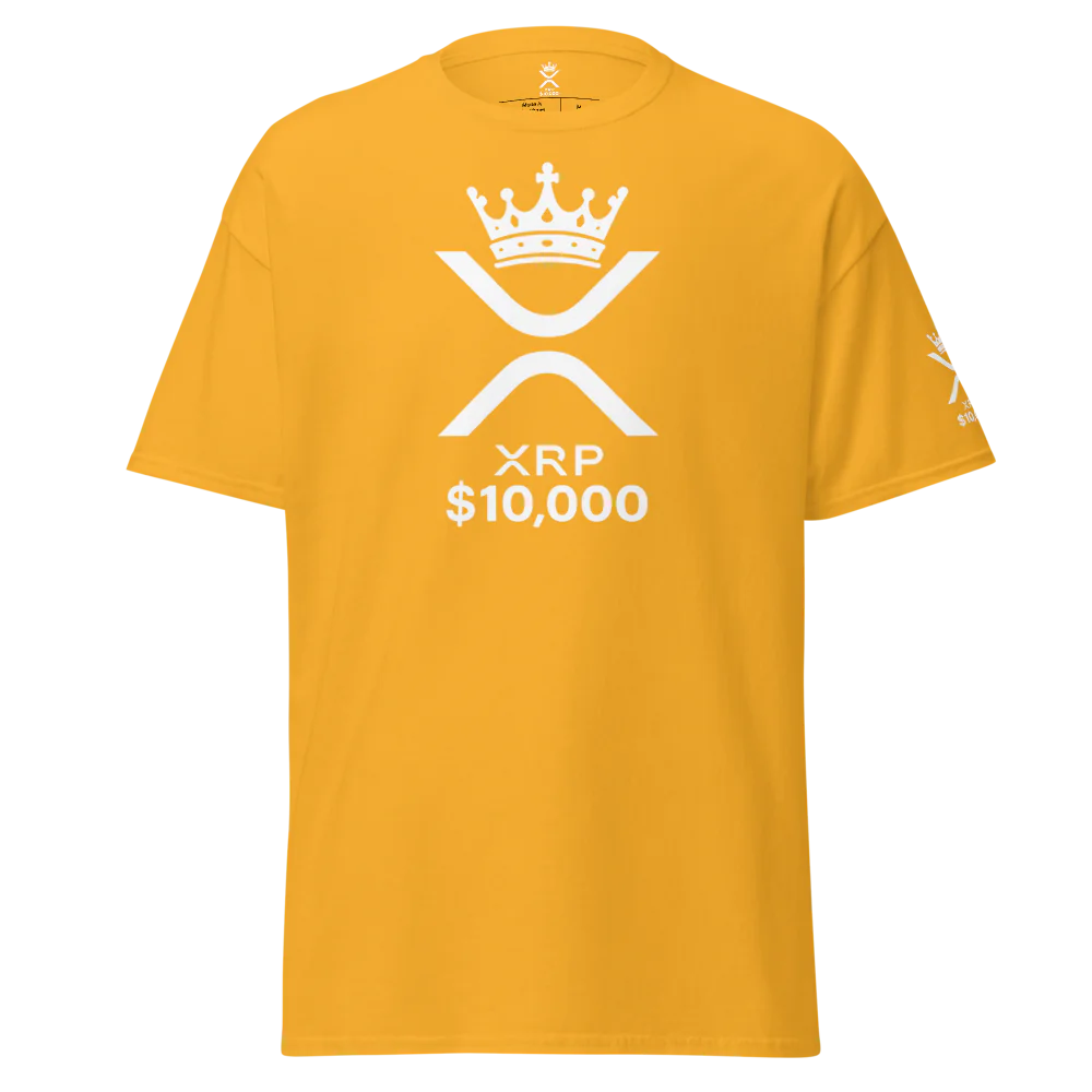 XRP $10,000 T-SHIRT