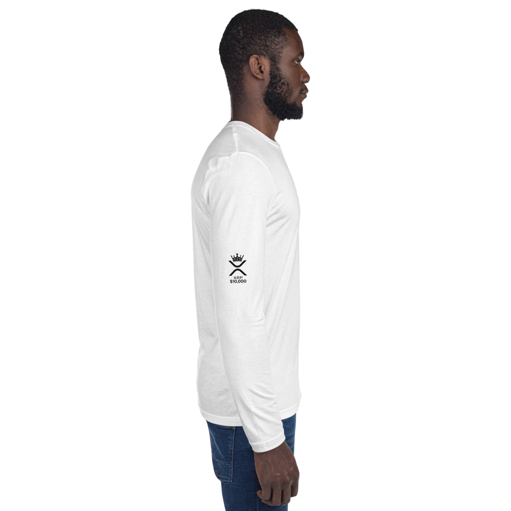 XRP $10,000 LONG SLEEVE SHIRT - NEXT LEVEL