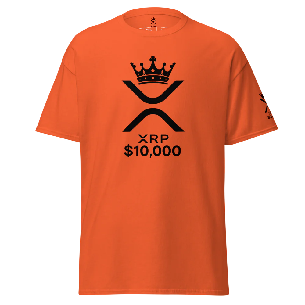 XRP $10,000 T-SHIRT