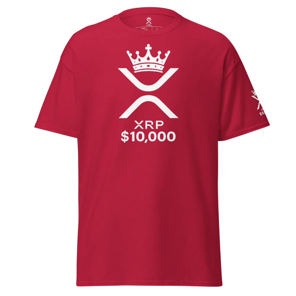XRP $10,000 T-SHIRT