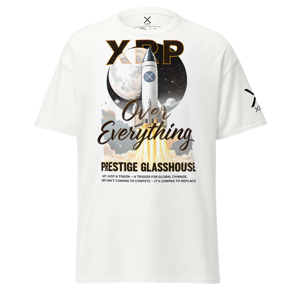 XRP Over Everything Tee - White