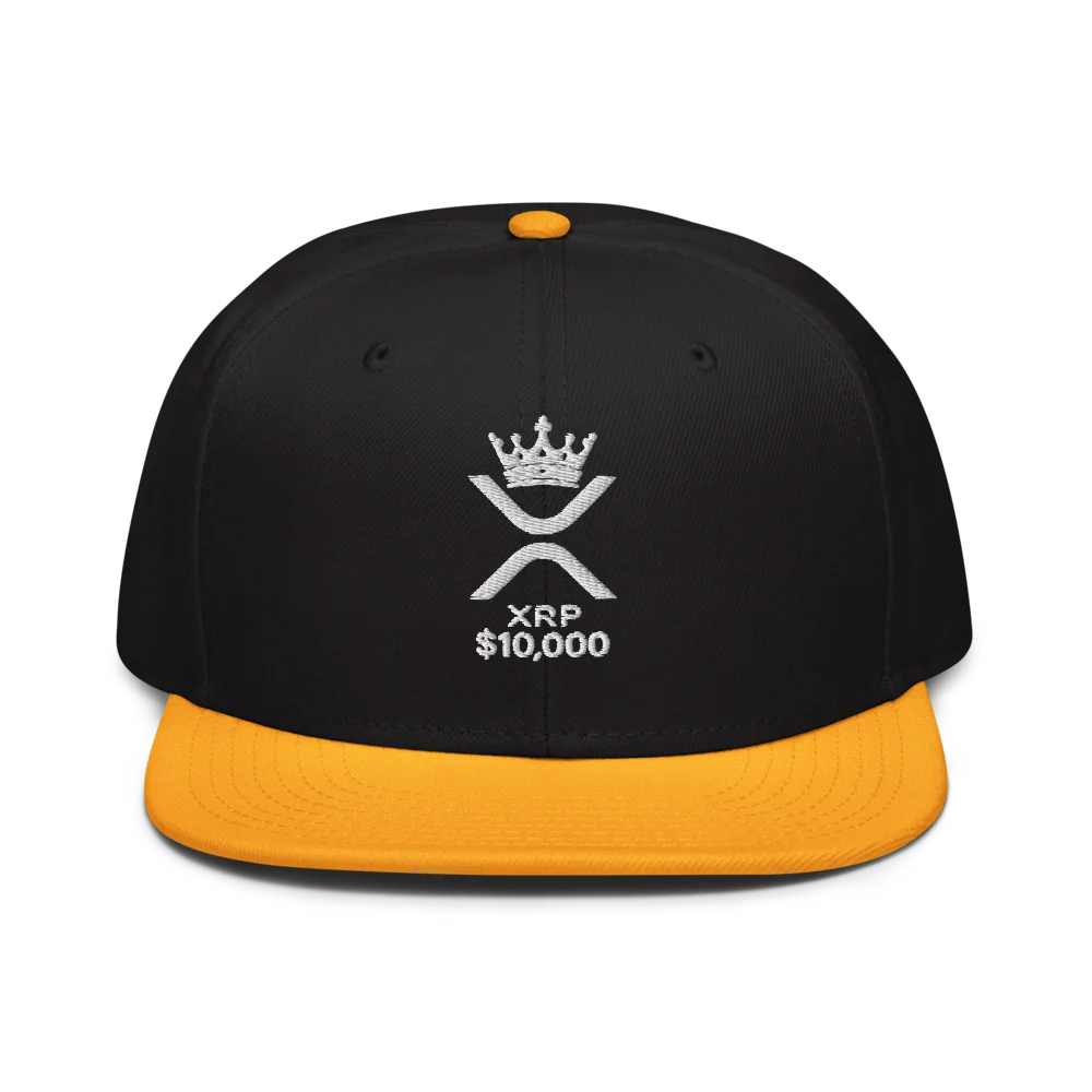 XRP $10,000 SNAPBACK OTTO HAT