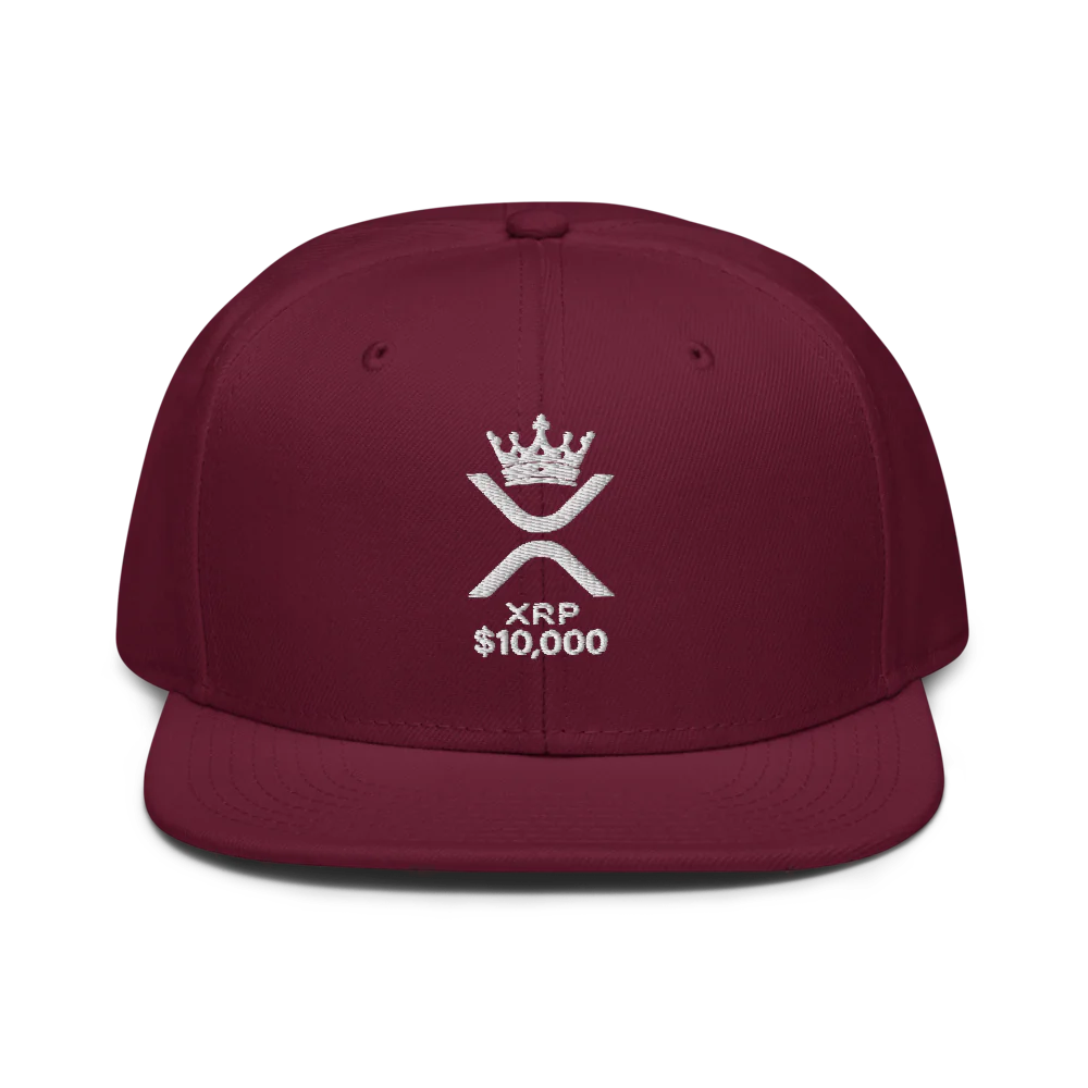XRP $10,000 SNAPBACK OTTO HAT