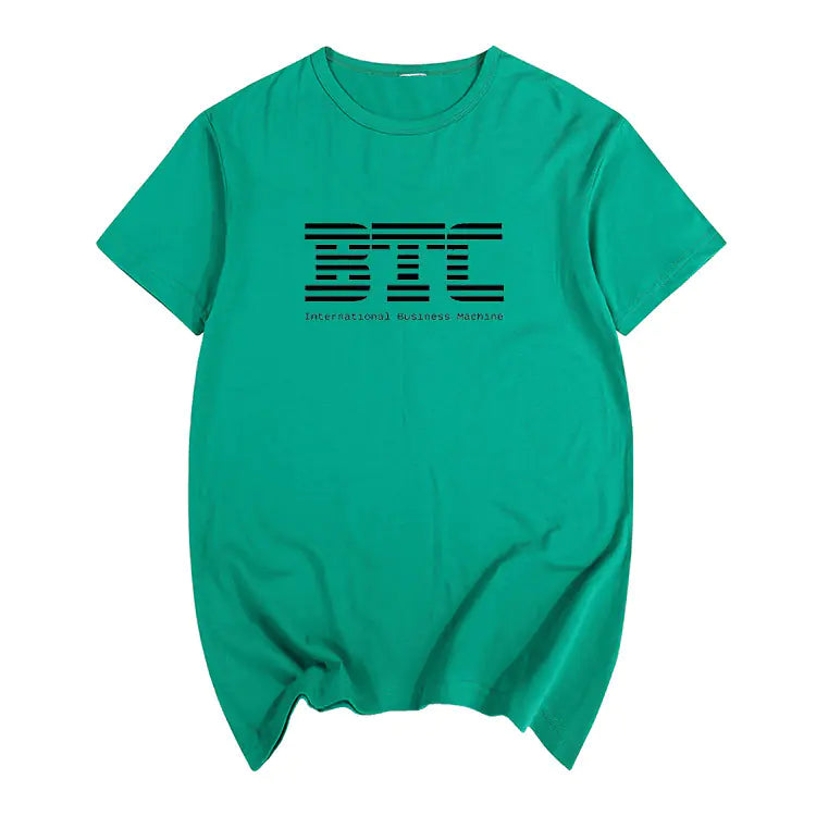 BTC Bitcoin Unisex Short Sleeve T-Shirt