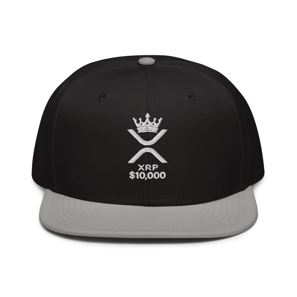 XRP $10,000 SNAPBACK OTTO HAT