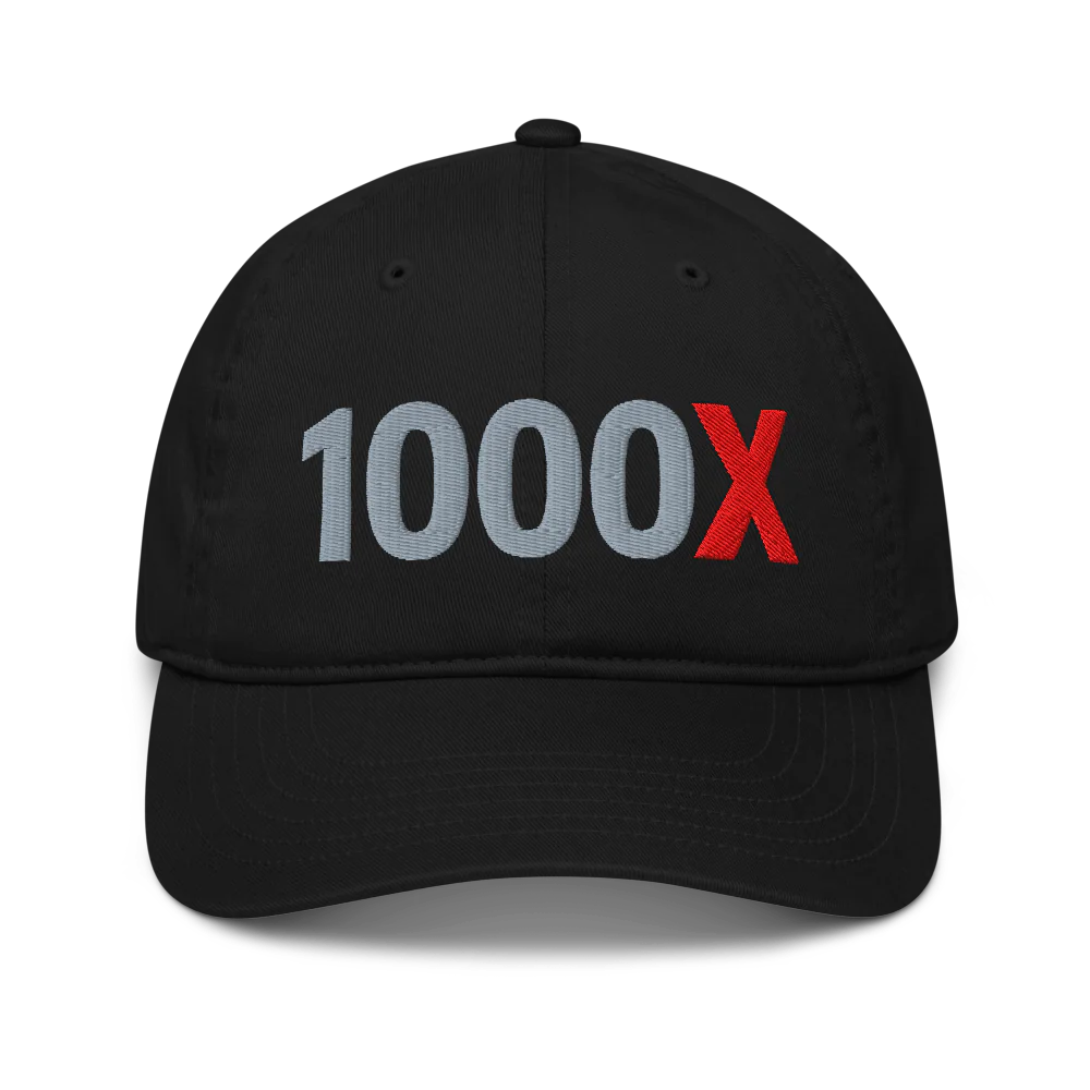 1000X THE MOON - ORGANIC BASEBALL HAT