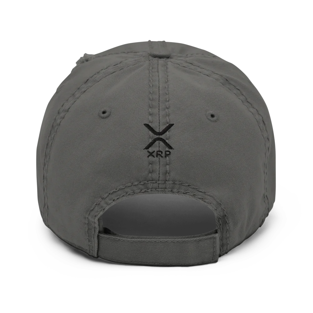 XRP DISTRESSED DAD HAT
