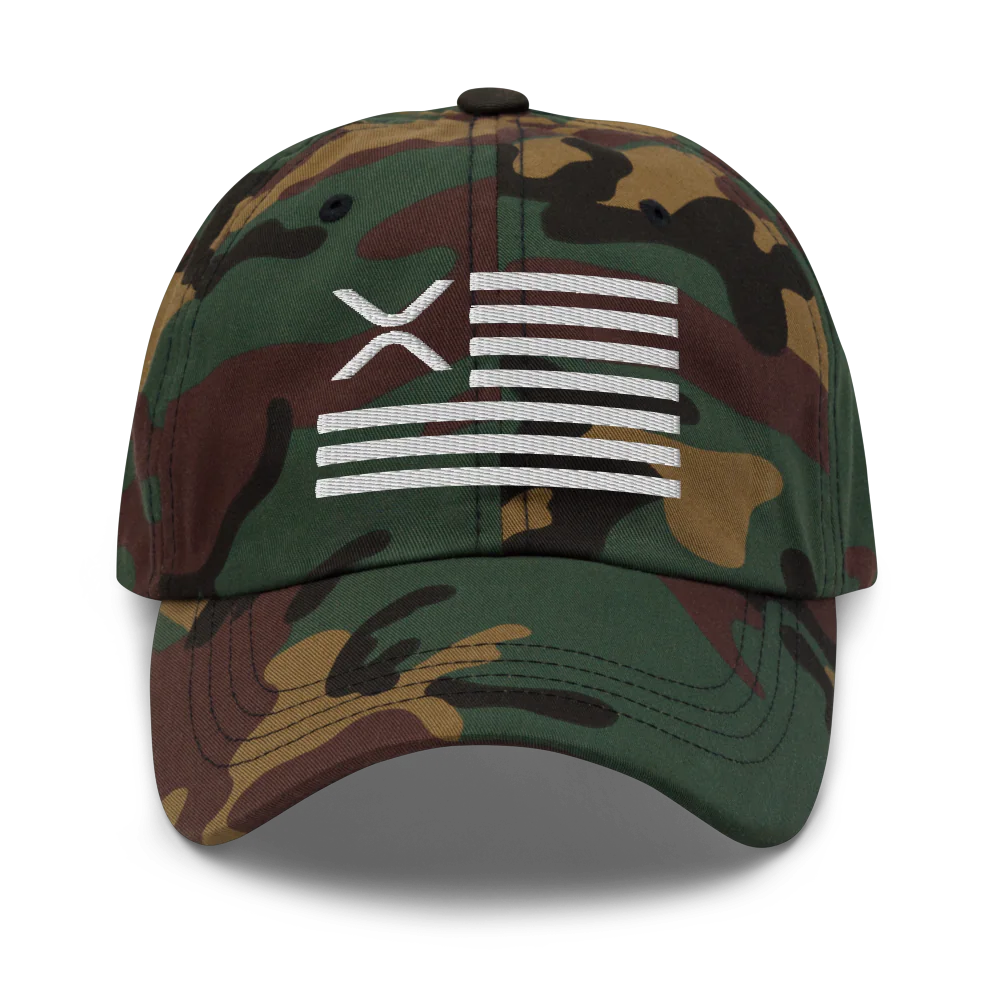 XRP AMERICA CLASSIC DAD HAT