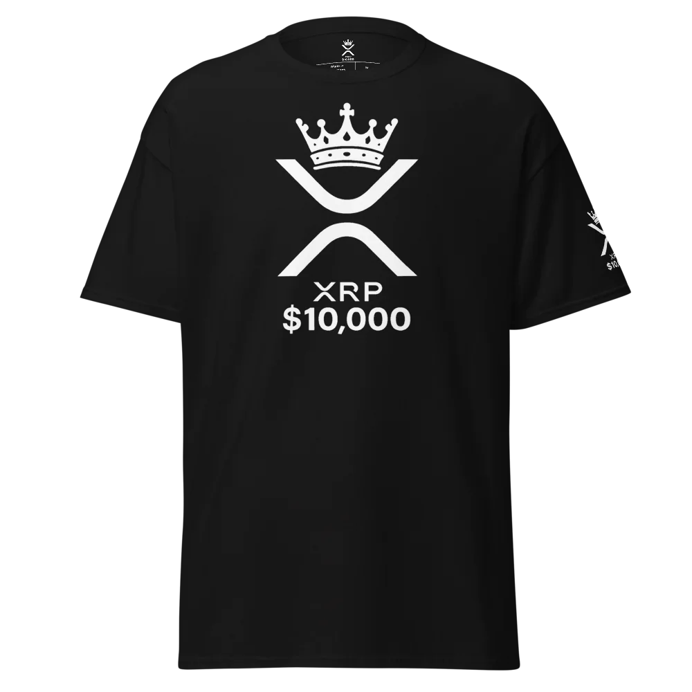 XRP $10,000 T-SHIRT