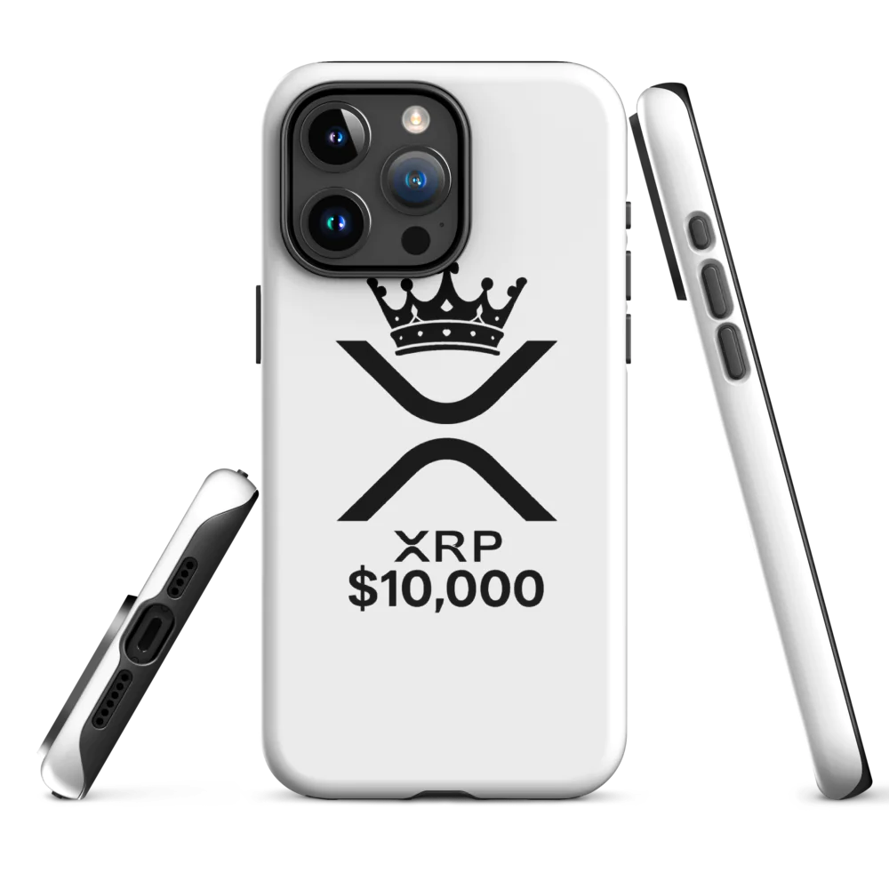 XRP CASE FOR IPHONE®