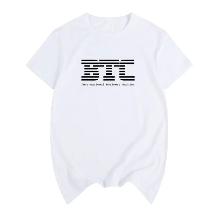 BTC Bitcoin Unisex Short Sleeve T-Shirt