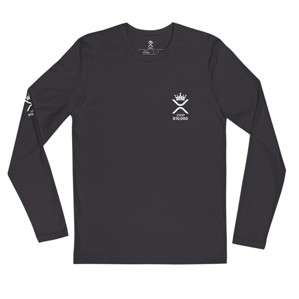 XRP $10,000 LONG SLEEVE SHIRT - NEXT LEVEL