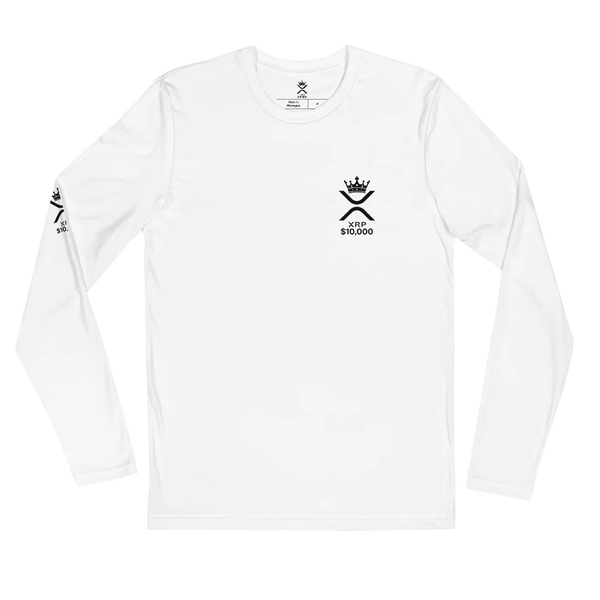 XRP $10,000 LONG SLEEVE SHIRT - NEXT LEVEL