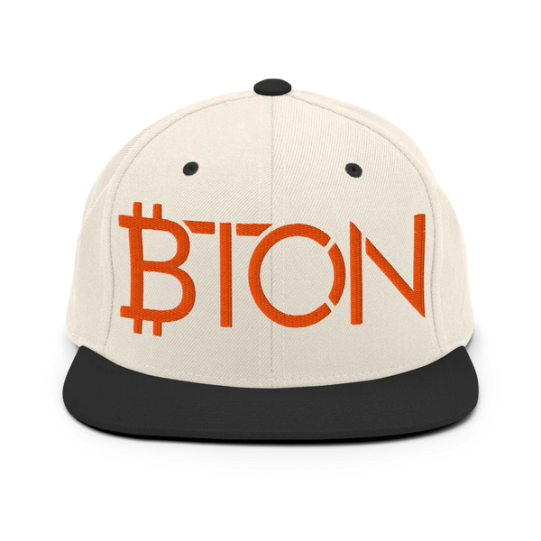 BTON (BITCOIN) SNAPBACK - LIMITED EDITION