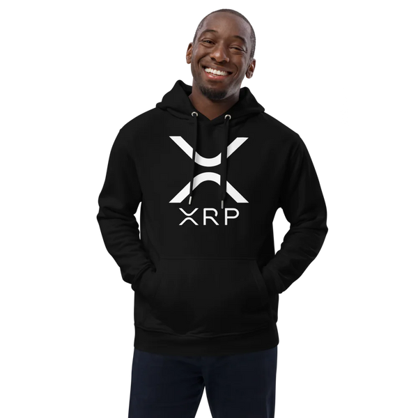 XRP PREMIUM ECO HOODIE