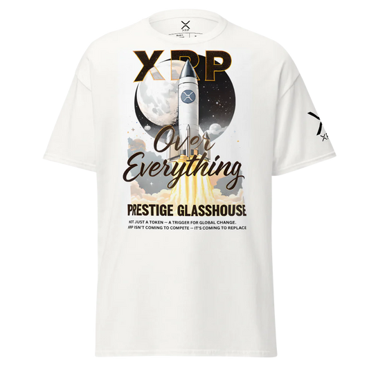 XRP Over Everything Tee - White