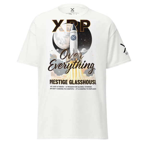 XRP Over Everything Tee - White