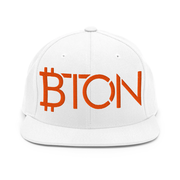 BTON (BITCOIN) SNAPBACK - LIMITED EDITION