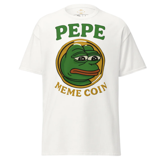 PEPE MEME COIN T-SHIRT