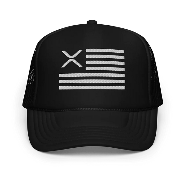 XRP AMERICA FOAM TRUCKER HAT | Otto Cap
