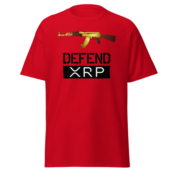 DEFEND XRP T-SHIRT