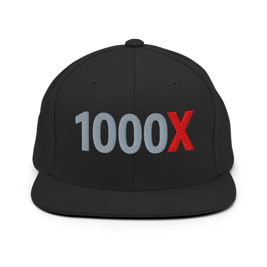 1000X THE MOON - CLASSIC SNAPBACK HAT