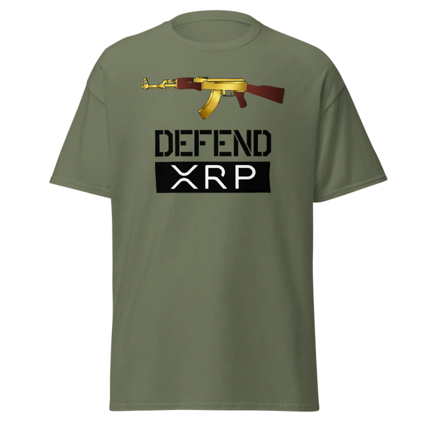 DEFEND XRP T-SHIRT