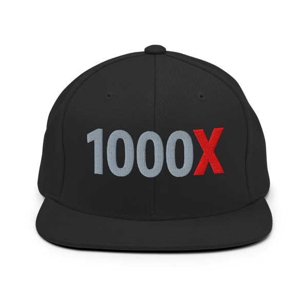 1000X THE MOON - CLASSIC SNAPBACK HAT