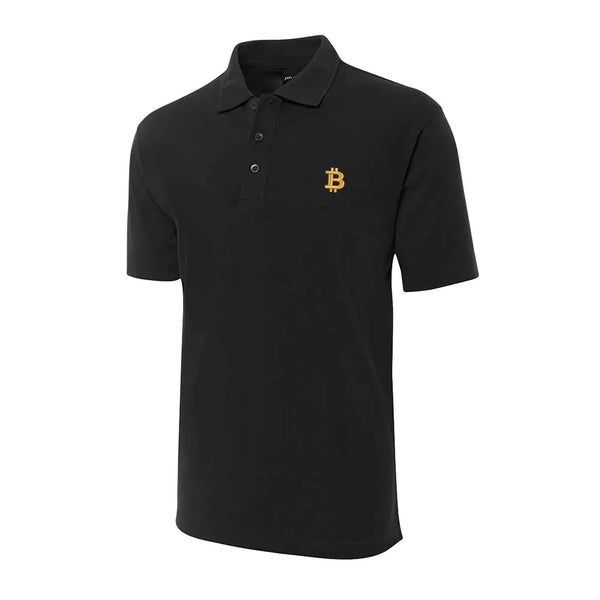 BITCOIN POLO SHIRT