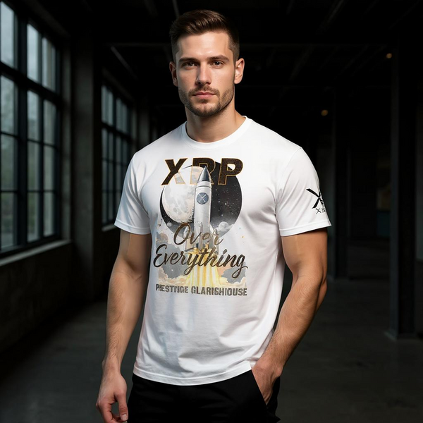 XRP Over Everything Tee - White
