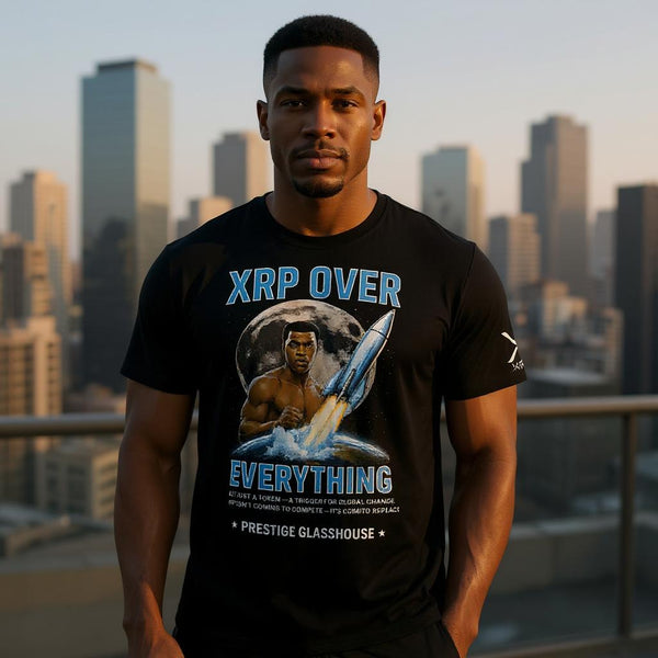 XRP Over Everything Tee - Black