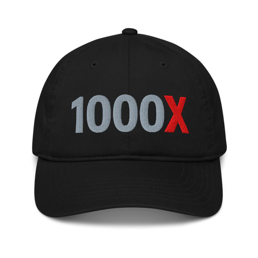 1000X THE MOON - ORGANIC BASEBALL HAT