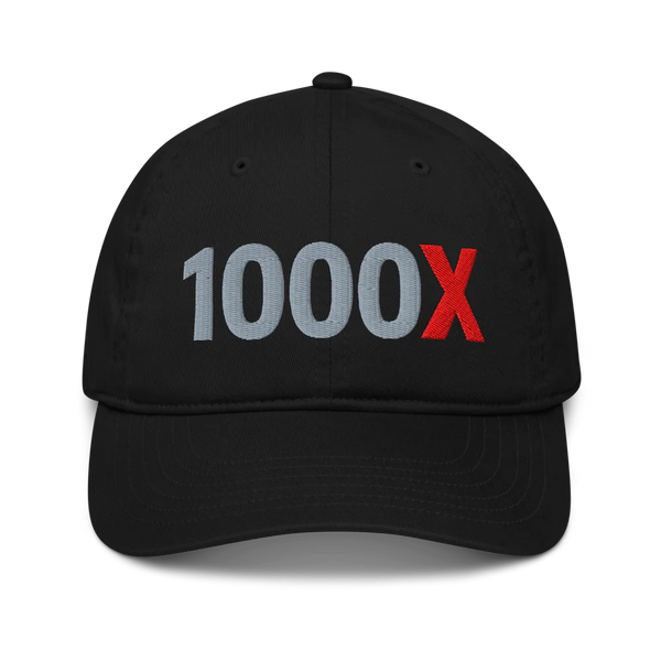 1000X THE MOON - ORGANIC BASEBALL HAT